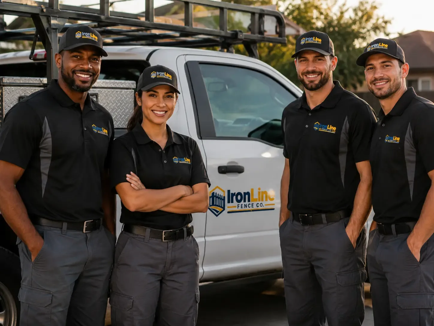 Metal Fence Installation company in Garden City, TX